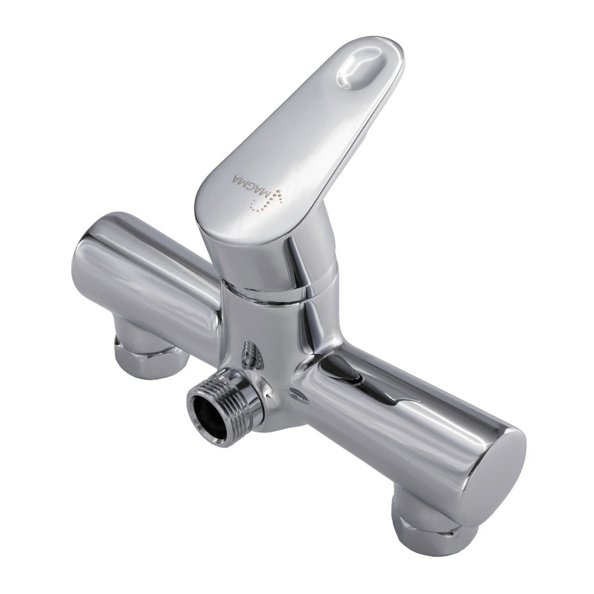 SaunaLife Rain-Series R3 — shower fixture hardware detail