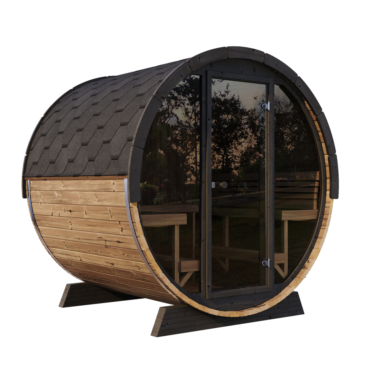 Front glass