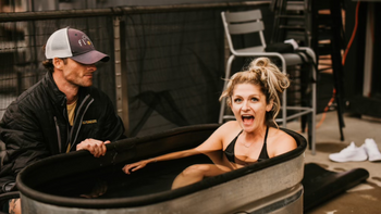 Cold Plunging Gives You Energy