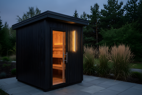 Custom Saunas by Cold Spring