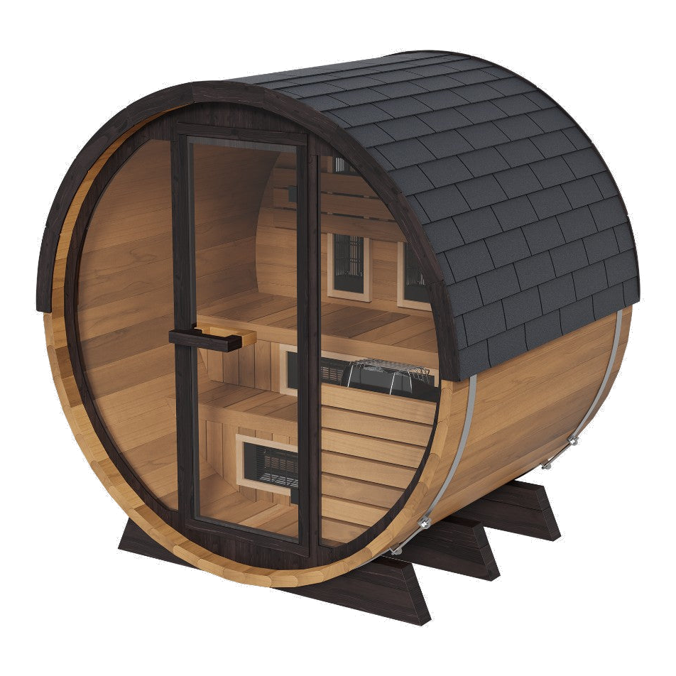 Finnmark FD-6 combination barrel sauna