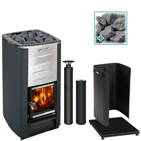 Harvia Wood Stoves