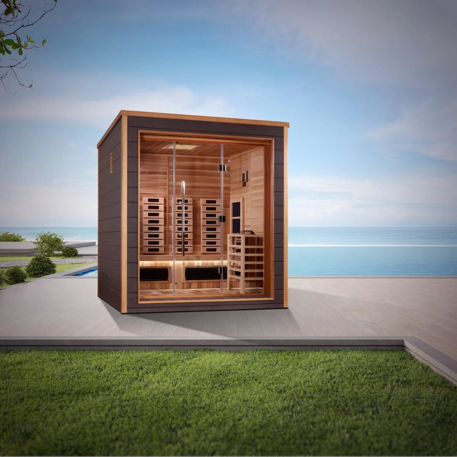 Hybrid Saunas