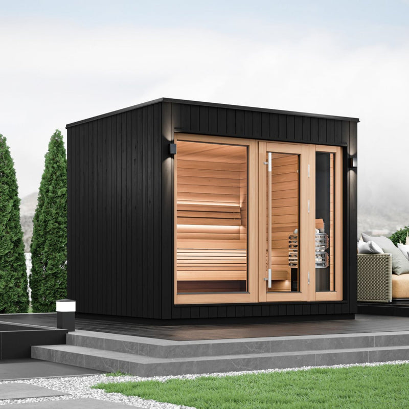 Factory Assembled Saunas