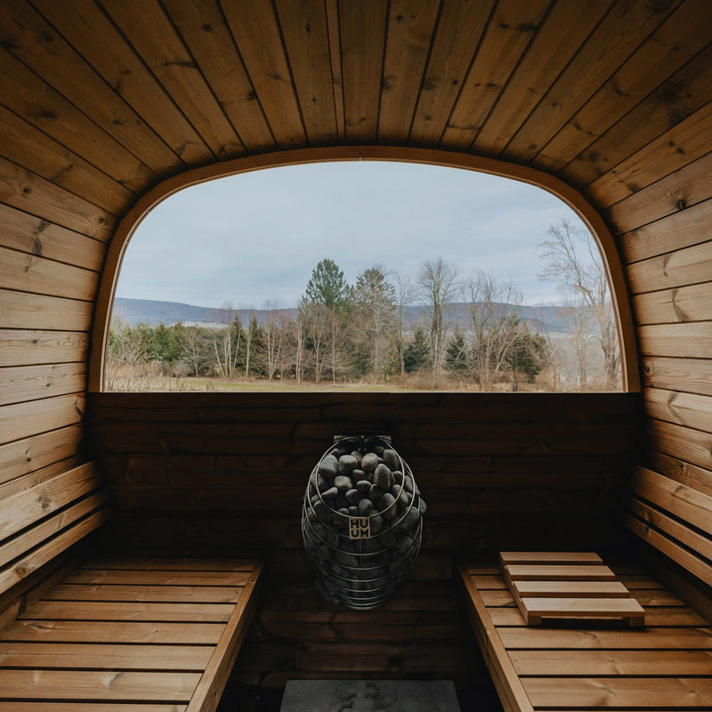 Indoor Traditional Saunas
