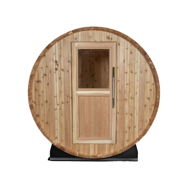 Custom Red Cedar Barrel