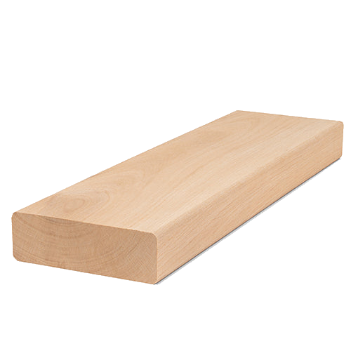 Alder sauna bench board