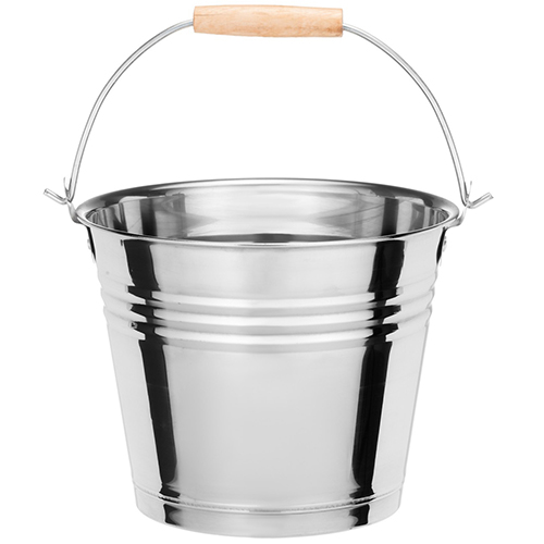 Stainless Steel 1.6 Gallon Sauna Bucket