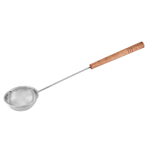 Polished Steel 19-Inch Sauna Ladle