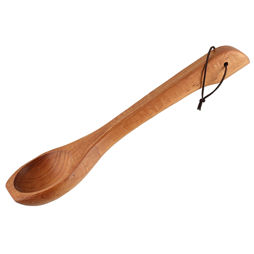 4Living Sauna Ladle, Thermo-Alder Wood