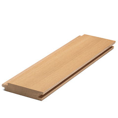PROSAUNAS Cedar Sauna Wood, 1x4, Vertical Grain Tongue & Groove, Nickel Gap