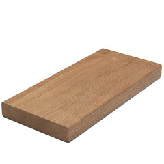 PROSAUNAS Thermo Aspen Sauna Wood, 2x6 (28mm x 140mm), Smooth 4 Sides Eased Edges, SHP Profile