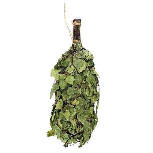 Rento Dried Sauna Whisk, All-Natural Birch