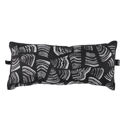 Black Cotton Sauna Pillow