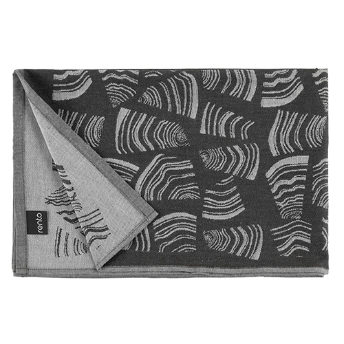 Black Cotton 20x59 Sauna Seat Cover