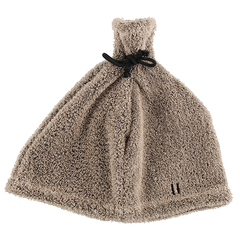 Rento Sauna Hat, Linen Terry, Brown