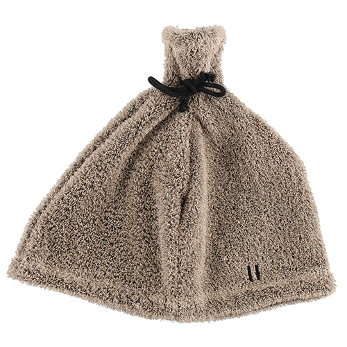 Brown Linen Terry Sauna Hat