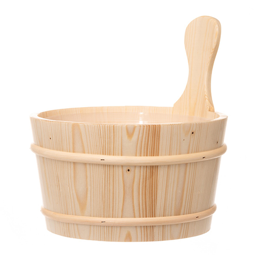 Spruce 1.1 Gallon Sauna Bucket