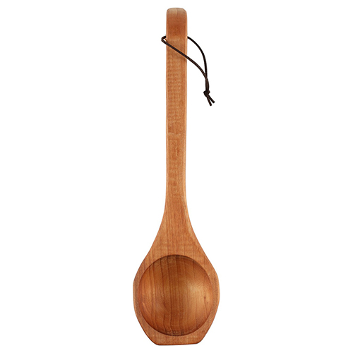 4Living Sauna Ladle, Thermo-Alder Wood