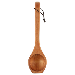 4Living Sauna Ladle, Thermo-Alder Wood