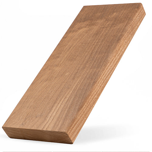 PROSAUNAS Thermo Aspen Sauna Wood, 2x6 (28mm x 140mm), Smooth 4 Sides Eased Edges, SHP Profile