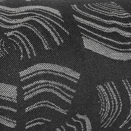 Black Cotton Sauna Pillow