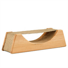 PROSAUNAS Sauna Ergo-Headrest with Cloth Neck Support, Alder Wood