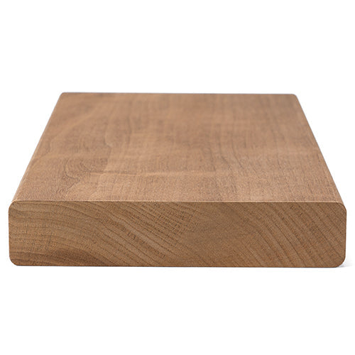 PROSAUNAS Thermo Aspen Sauna Wood, 2x6 (28mm x 140mm), Smooth 4 Sides Eased Edges, SHP Profile