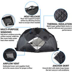 SaunaLife SaunaTrekker XL Sauna Tent