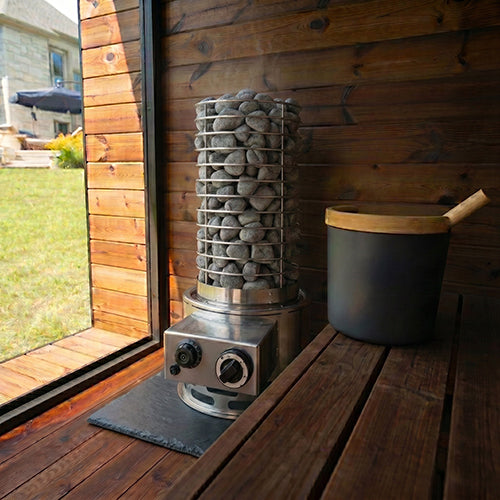 SaunaLife Titan SL1 Propane Sauna Heater