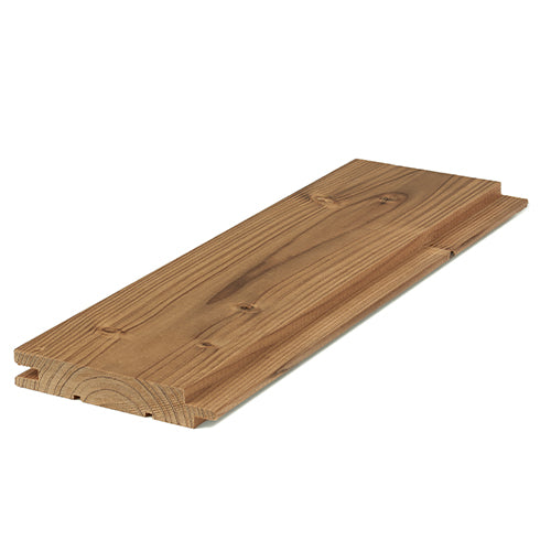 PROSAUNAS Thermo-Spruce Sauna Wood, 1x4 (15mm x 90mm), Tongue & Groove STS4 Profile