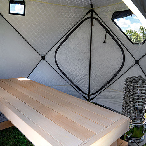 SaunaLife SaunaTrekker Sauna Tent