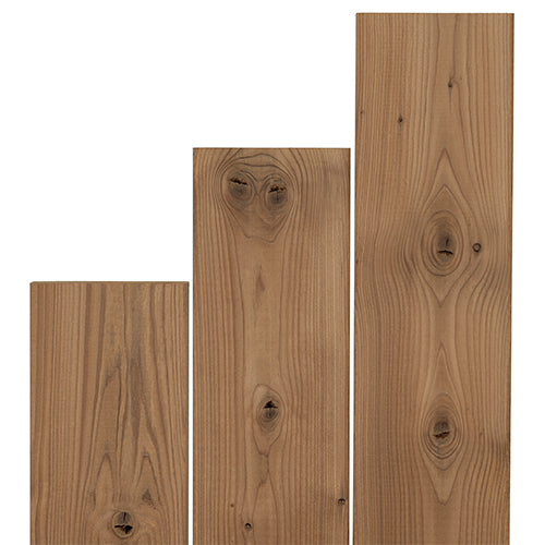 PROSAUNAS Thermo-Spruce Sauna Wood, 2x4 (26mm x 90mm), Smooth 4 Sides Eased Edges, SHP Profile