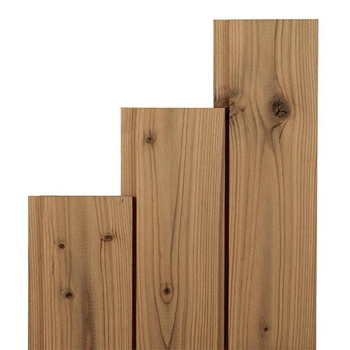 PROSAUNAS Thermo-Spruce Sauna Wood, 1x4 (15mm x 90mm), Tongue & Groove STS4 Profile