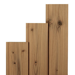 PROSAUNAS Thermo-Spruce Sauna Wood, 1x4 (15mm x 90mm), Tongue & Groove STS4 Profile