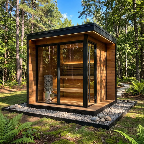 SaunaLife Titan SL1 8.1kW Sauna Heater
