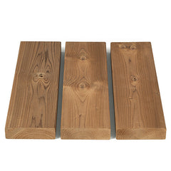 PROSAUNAS Thermo-Spruce Sauna Wood, 2x4 (26mm x 90mm), Smooth 4 Sides Eased Edges, SHP Profile