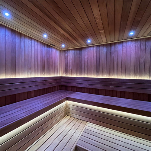 Flexible LED Sauna Light IP67