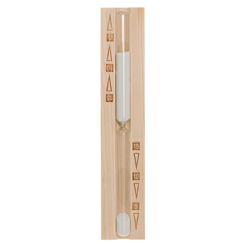 Pine 15-Minute Sand Timer