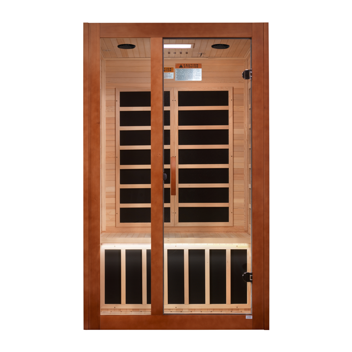 Tuscany Elite 2 Person Infrared Sauna