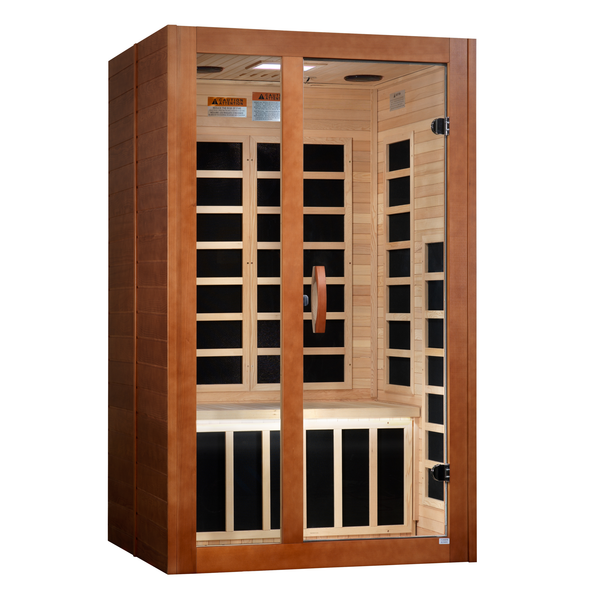 Tuscany Elite 2 Person Infrared Sauna