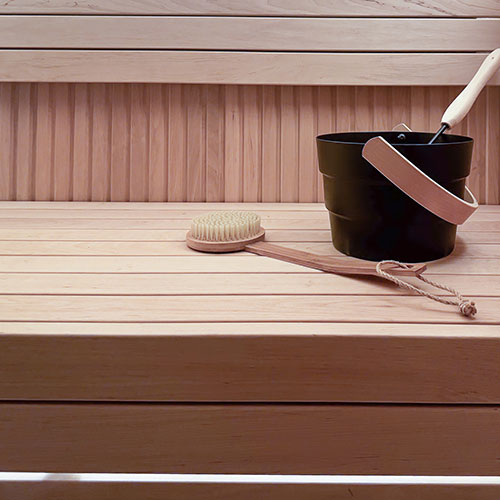 PROSAUNAS Alder Sauna Wood