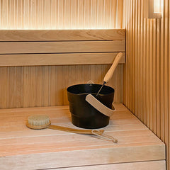PROSAUNAS Alder Sauna Wood