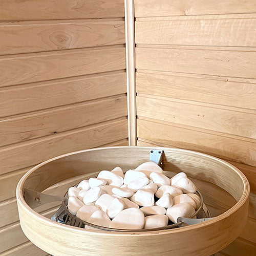 PROSAUNAS Alder Sauna WOod