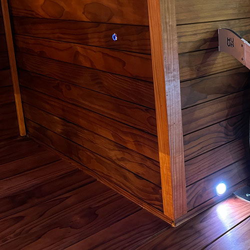 Thermo-Radiata Pine 1x1 Trim