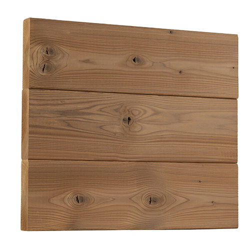 PROSAUNAS Thermo-Spruce Sauna Wood, 2x4 (26mm x 90mm), Smooth 4 Sides Eased Edges, SHP Profile