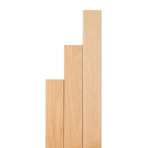 PROSAUNAS Alder Sauna Wood, 1x2 (12mm x 42mm) Door Trim Casing, UK Profile