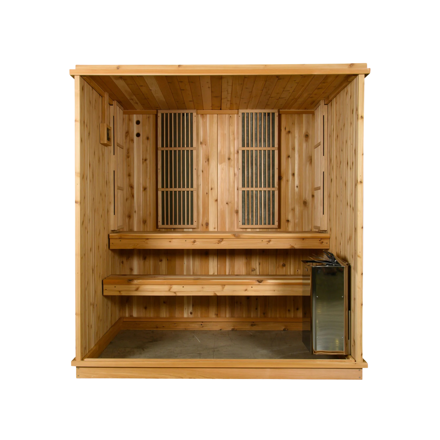 AH Classic 4-Person Hybrid Sauna