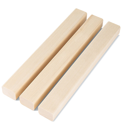 PROSAUNAS Sauna Wood, Aspen, 2x2 (28mm x 36mm), Smooth 4 Sides, Eased Edges, Trim Moulding, SHP Profile