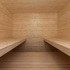 Olympus 6 Person Sauna - Indoor Saunas